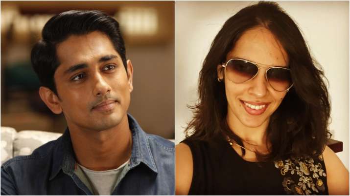 Saina Nehwal reacts to Siddharth's 'sexist' tweet