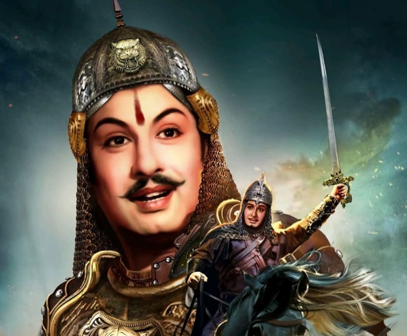 mgr in ponniyin selvan