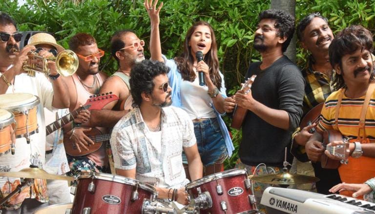 Beast Movie Arabic Kuthu Song Response