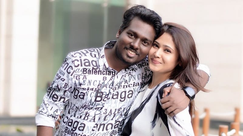 Atlee Dance to Arabic Kuthu Song