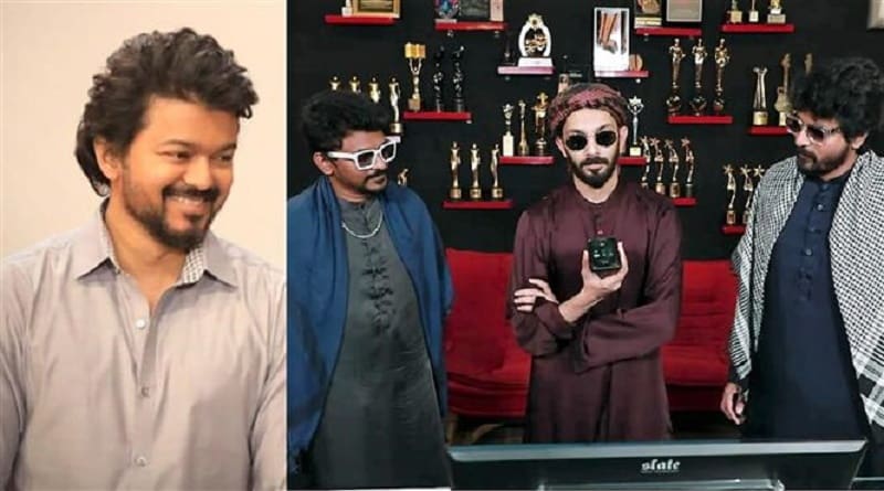 Arabic Kuthu in Ajith Rajini Version