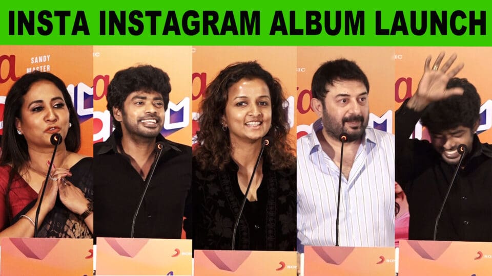 Insta Instagram Song Album Launch
