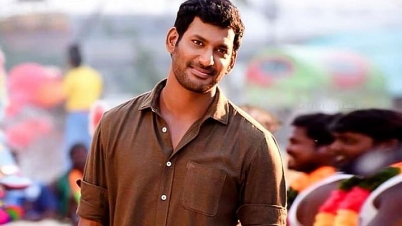 Vishal Suffered Accident in Laththi Charge Movie Shooting