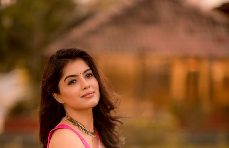 Actress Amritha Aiyer Latest Photos