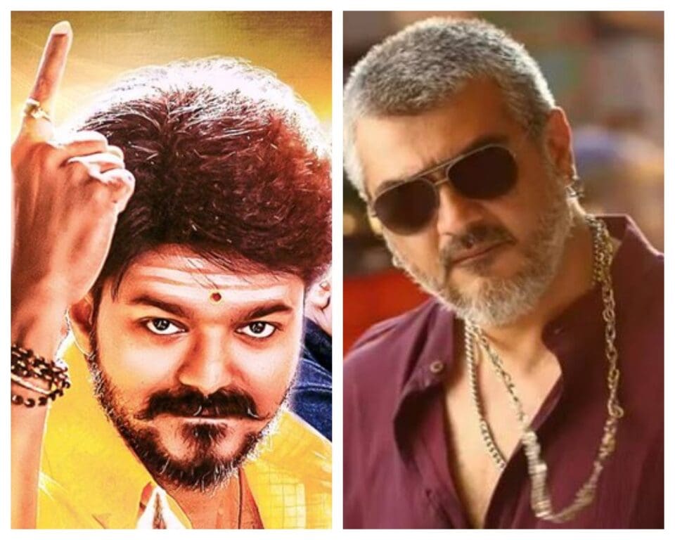 Ajith Vs Vijay Fans Fight on Twitter