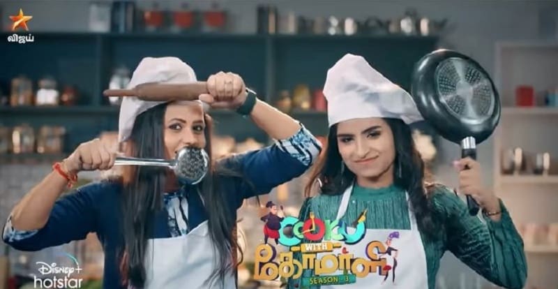 Cook With Comali3 Director photo