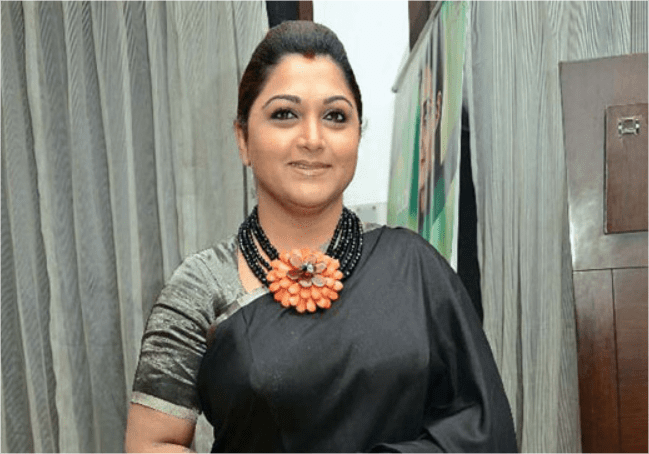 Kushbu in Shocking Viral Photo