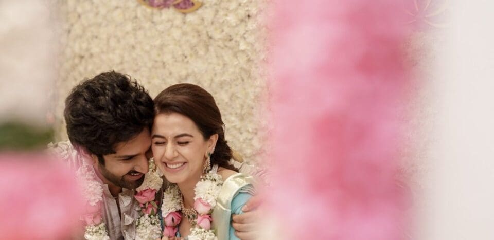 Nikki Galrani Engagement With Aadhi