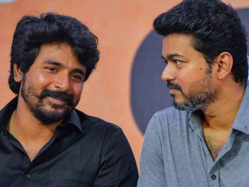 Vijay about Sivakarthikeyan