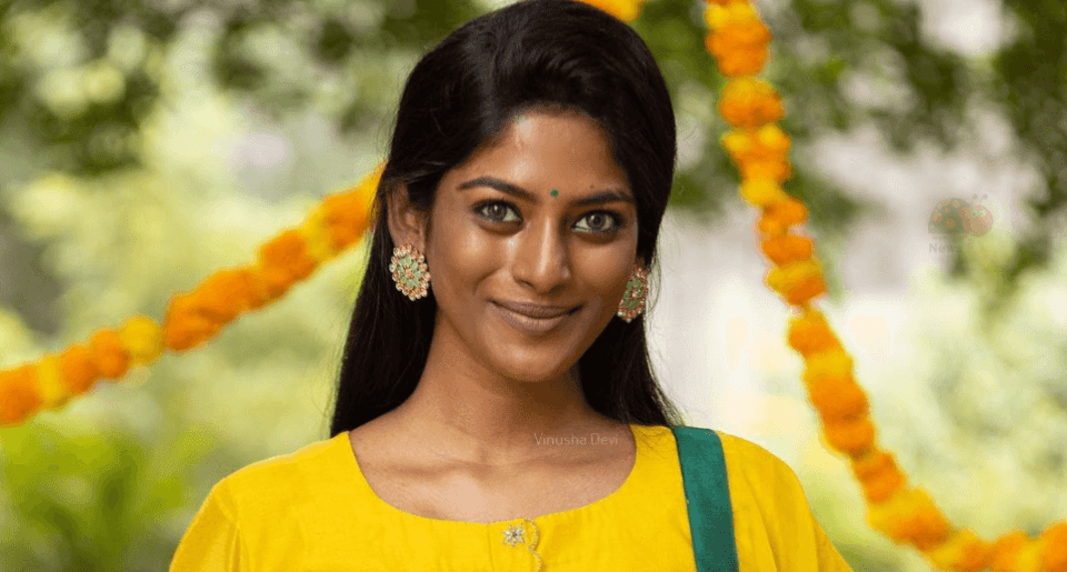Bharathi Kannamma Bharathi About Vinusha Devi