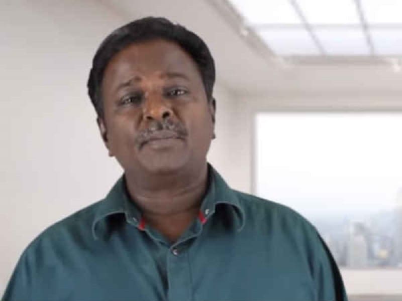 Serial Actor Blast Reviewer Blue Sattai Maaran