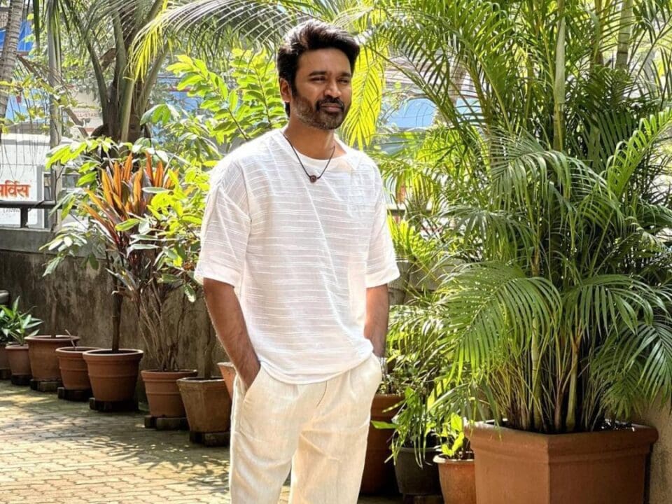 Actor Dhanush With Sons After Divorce