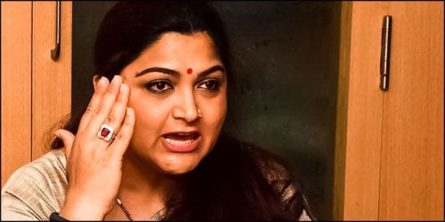 kushboo latest tweets