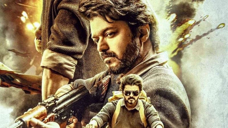 Latest Record of Beast Arabic Kuthu Song