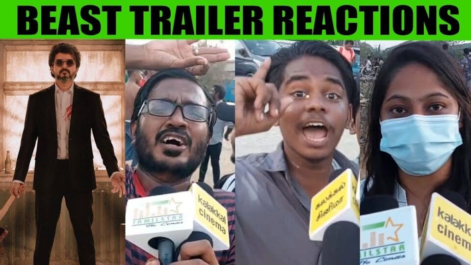 Beast Trailer Fans Reactions