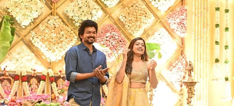 Thalapathy 66 Movie Launch Stills