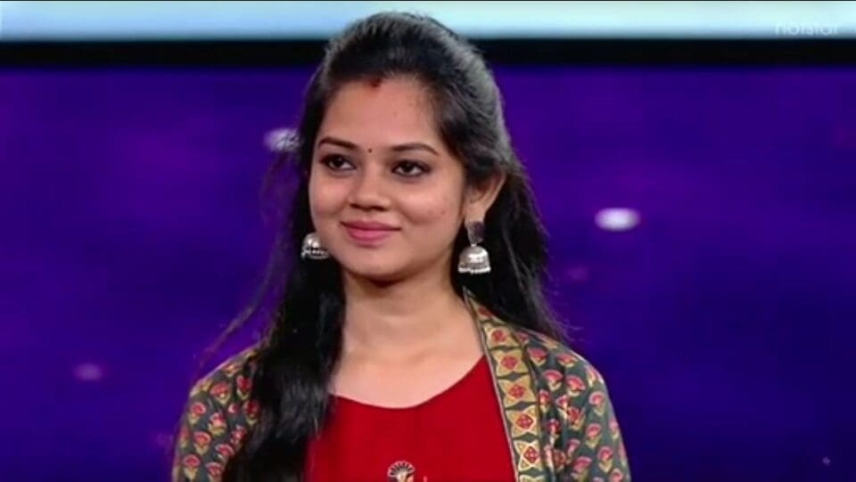 BB Anitha Sampath Reaction to Fan Comment