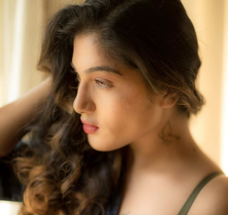 Actress Aadvika Ram Latest Photos
