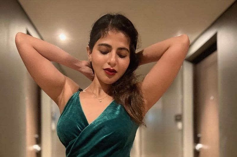 Actress Iswarya Menon Latest Photos