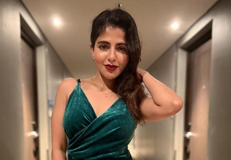 Actress Iswarya Menon Latest Photos