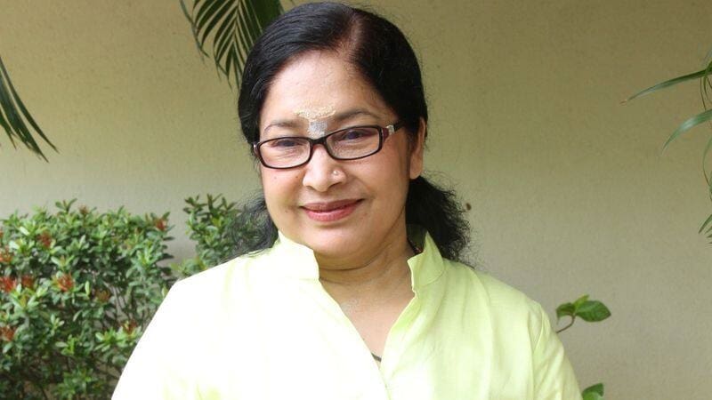 Actress Kovai Sarala Look in Sembi Movie