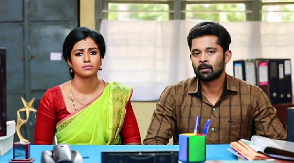 Bharathi Kannamma suddenly married to a serial actress