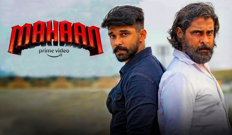 Chiyaan Treat to Mahaan Team