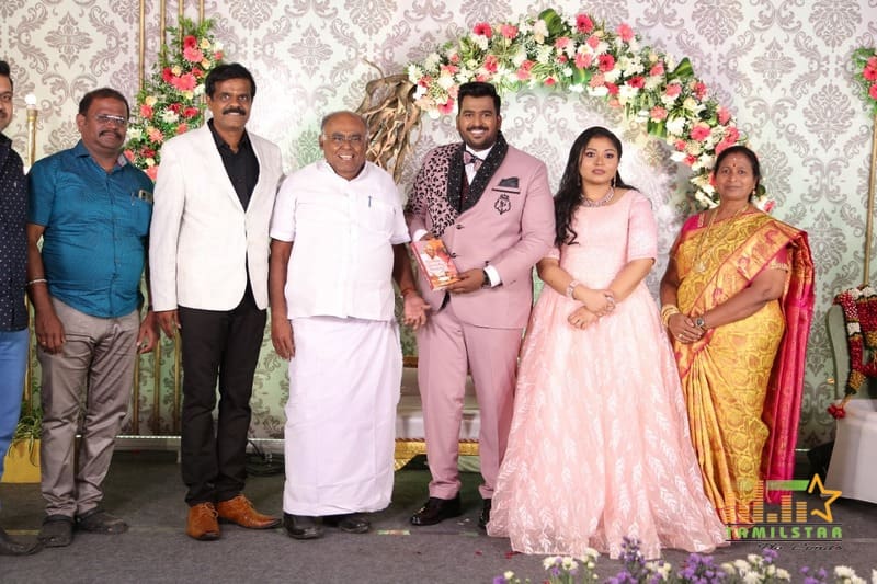 Producer PT Selvakumar Son Marriage Reception Stills