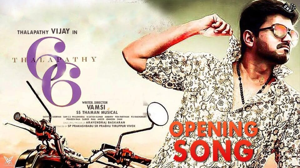 Thalapathy 66 Movie Intro Song Update
