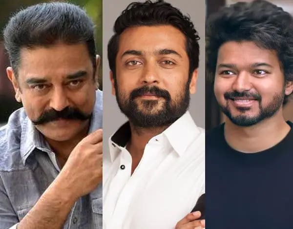 Vijay and Suriya joins Kamal - Surprise waiting for the fans