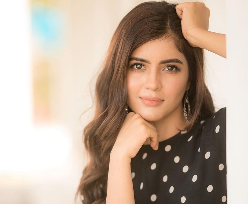 Actress Amritha Aiyer Latest Photos