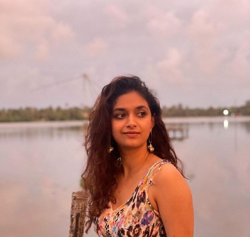 Actress Keerthy Suresh Latest Photos
