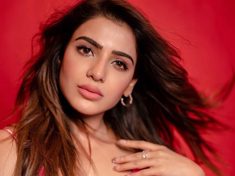 Actress Samantha in Coffee with Karan