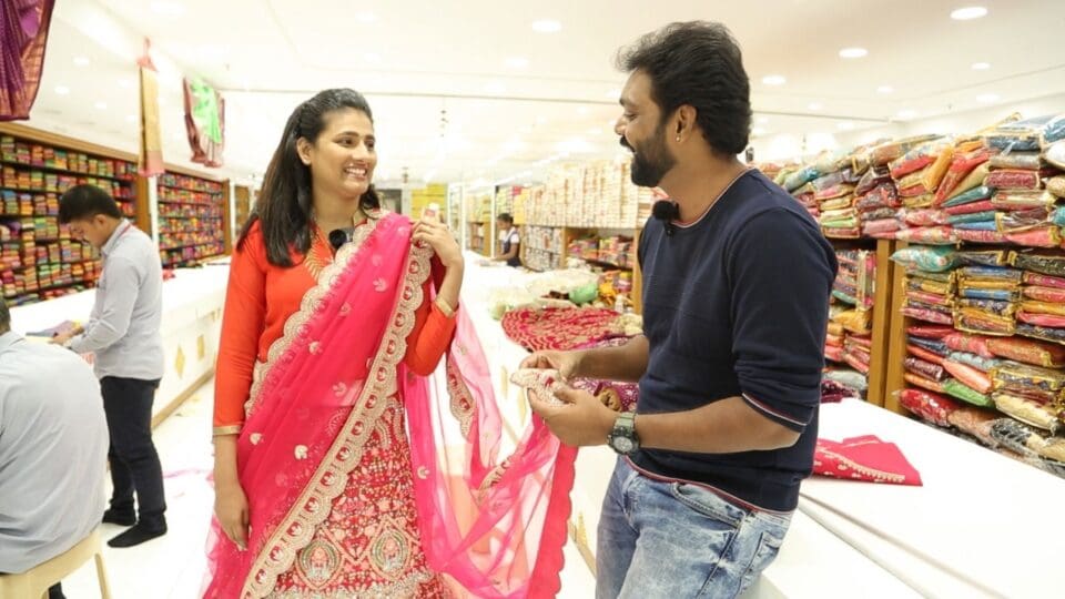 vinoth babu shopping with velavan stores