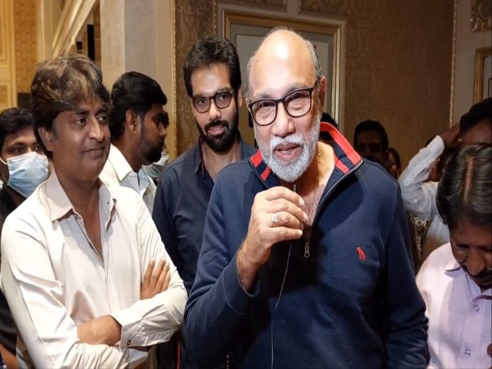 sathyaraj about maayon movie