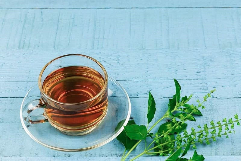 Benefits of drinking basil tea