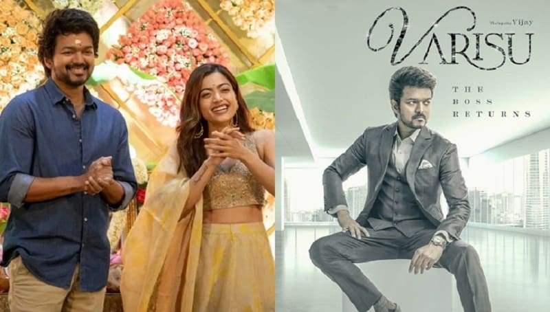 Vijay in Varisu Song Shoot Video