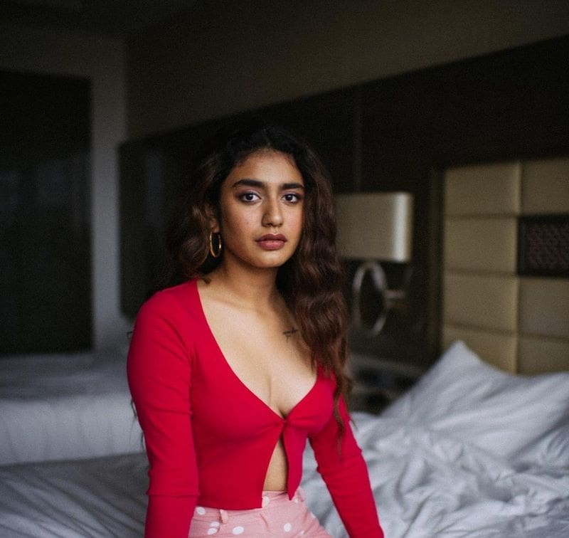 Actress Priya Prakash Varrier Latest Photos