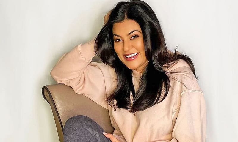 'Men I was cheated' - Sushmita Sen