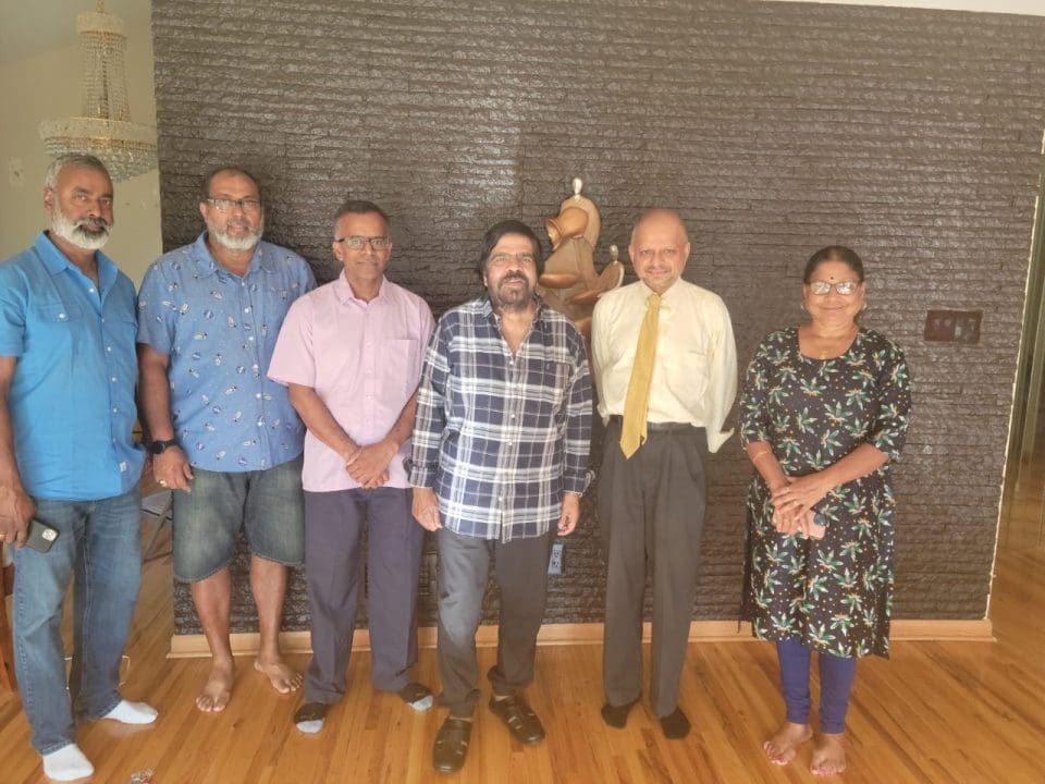 T Rajendhar Meet V. Urudramaran
