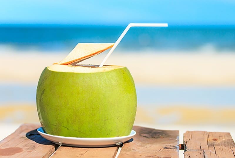 Benefits of coconut water