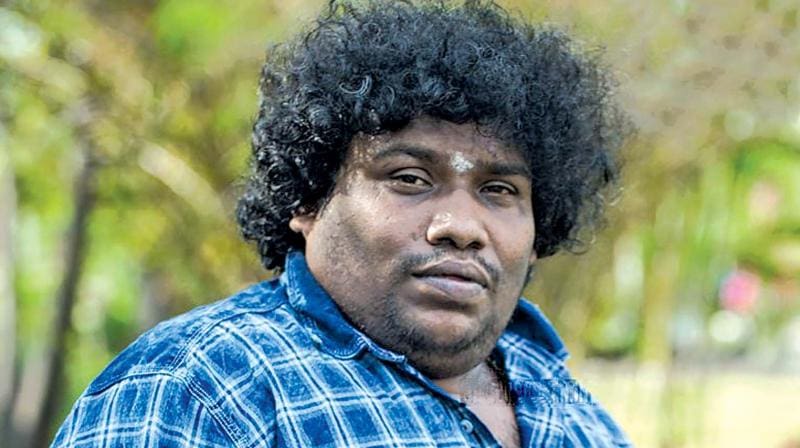 famous-actor-post-about actor yogibabu