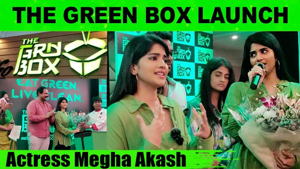 Actress Megha Akash Cute Speech