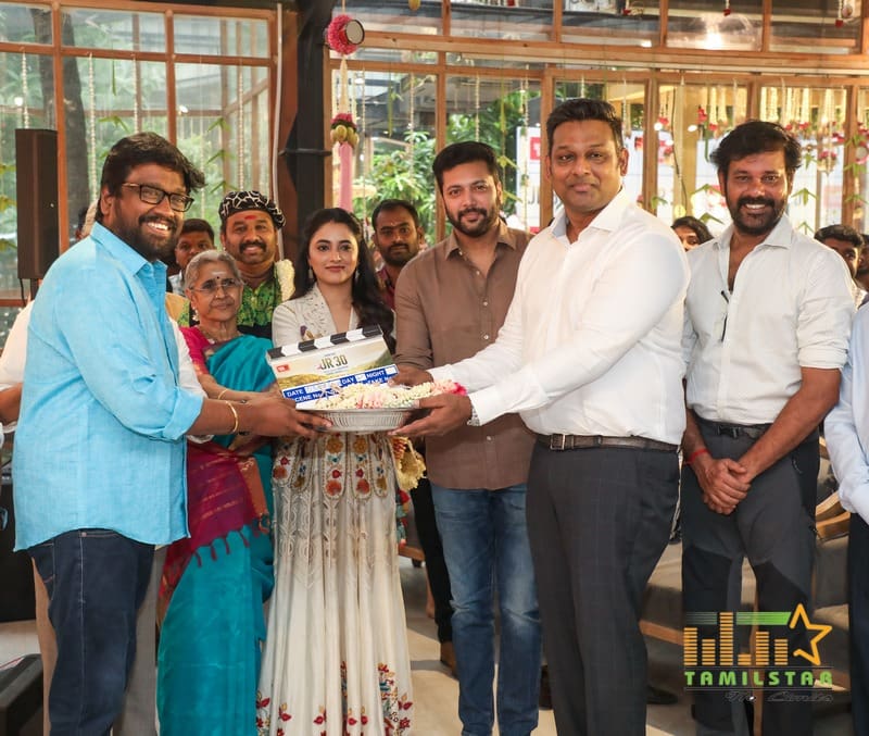 JR30 Pooja Ceremony Stills