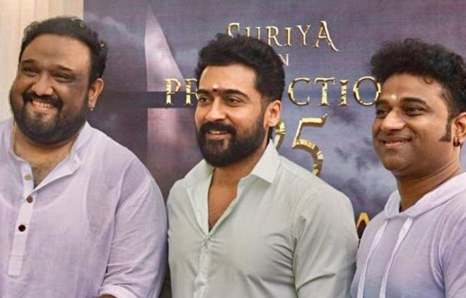 Suriya 42 Shoot Started Today