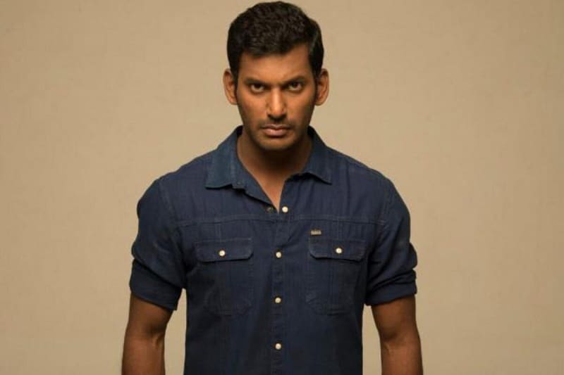 Actor vishal-admitted-in-hospital