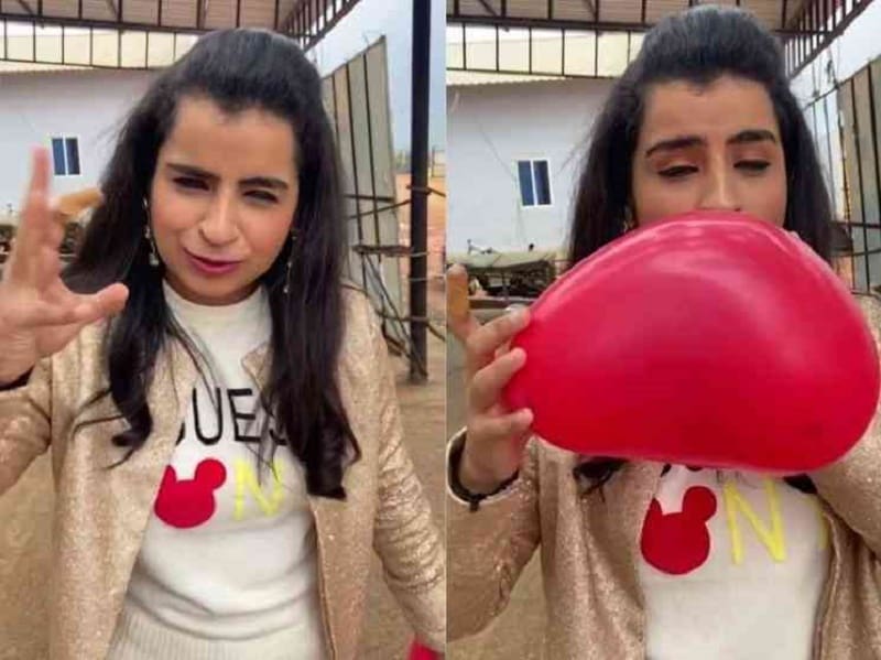 cook with comali shivangi latest viral video