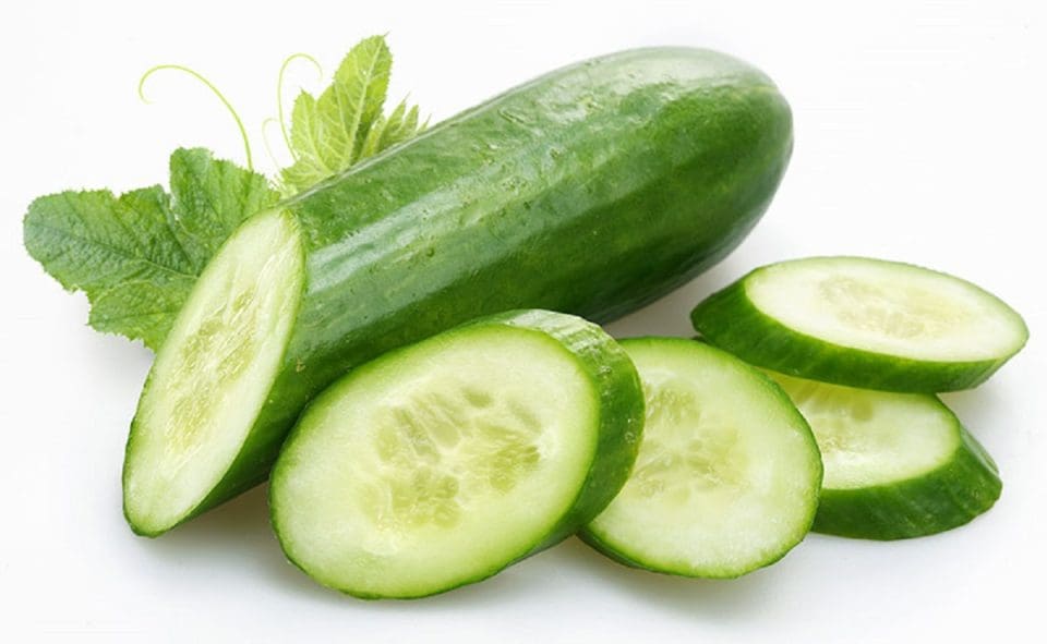 benifits of cucumber