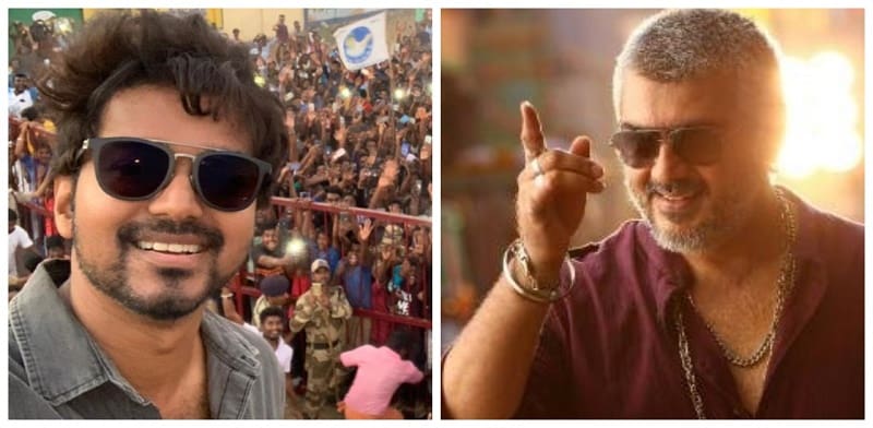 vijay and ajith will meet shooting spot update