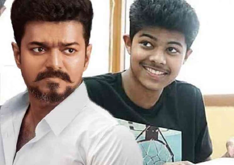 vijay son tweet about Thalapathy Vijay fans